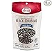 Eda-Zen Black Toasted Edamame, Lightly Salted, 3.5 Ounce (Pack of 6)