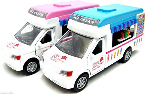 Toy Ice Cream Van Walls Ice Cream Truck Toy Model Diecast Icecream Van Toy New by HTI