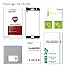 OMOTON Samsung Galaxy S7 Glass Screen Protector - [Full Coverage] [High Definition] [9H Hardness] [Bubble Free] Tempered Glass Screen Protector for Samsung Galaxy S7, Black