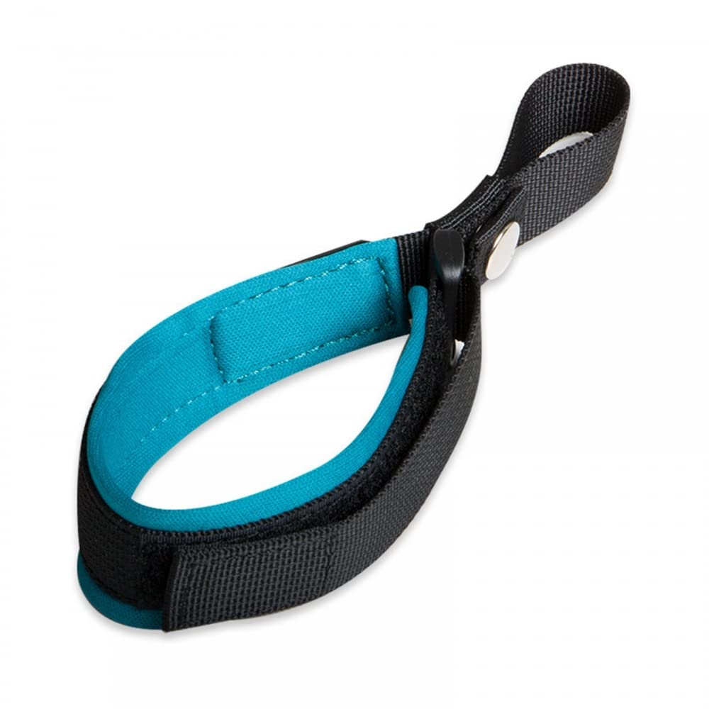 Dog Lead Leash Short,Pet Training Leash Hands Free Wrist Strap Adjustable Anti-dislodging for Small to Large Dogs (Cyan)