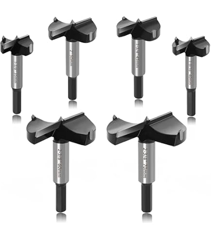 Forstner Bit Extension ASNOMY 7Inch Extra Long For Pakistan Long Drill Bit