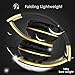 Tintec Over Ear Headphones, Wired HiFi Stereo Headset, Heavy Deep Bass, Folding Lightweight, Noise Isolation, with Built-in Mic for iPhone, iPad, Smartphone, Laptop