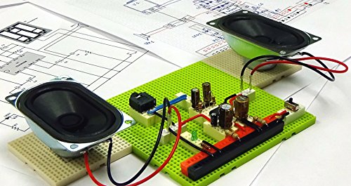 How to Build a Stereo Amplifier - A 5eboard DIY Electronics Kit for K-12 STEM and Makerspace