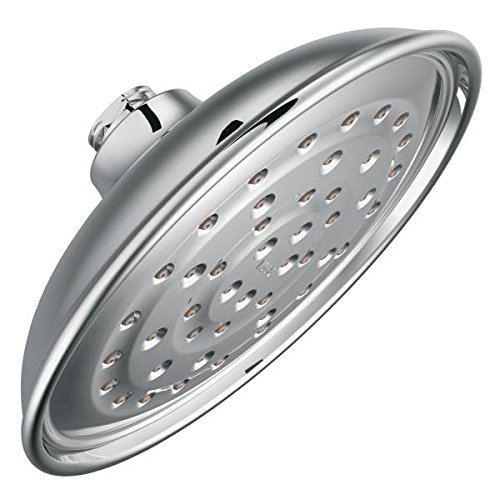 Buy The Elegant Moen Vitalize 7-Inch One-Function Rainshower Showerhead