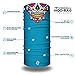 Hoo-Rag Sugar Mama Skull Face Mask Seamless UPF 30 High Performance Moisture Wicking Bandana Made of 100% Polyester Microfiber