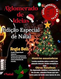Livro Revista Aglomerado de ideias: Especial de Natal