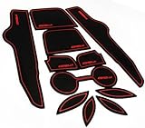 SuPoo 11pcs Non-slip Interior Door Mat Cup Mat for Toyota Corolla 2009-2013