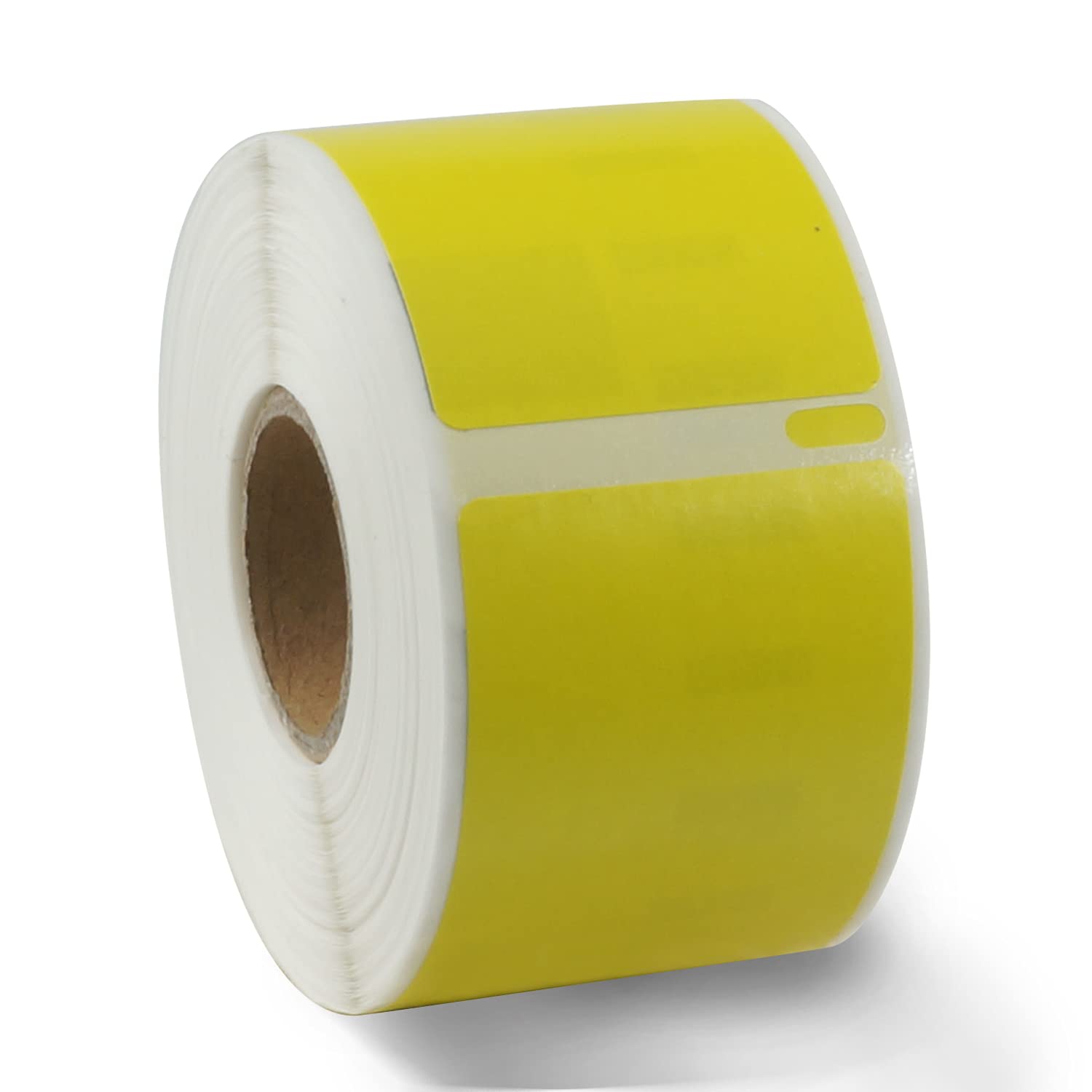 BETCKEY - 1 Roll Yellow Large Address Labels Compatible with DYMO 99012(S0722400), 36mm x 89mm, 260 Colored Labels Compatible with DYMO LabelWriter 450, 4XL, NOT Fit 550 or 5XL