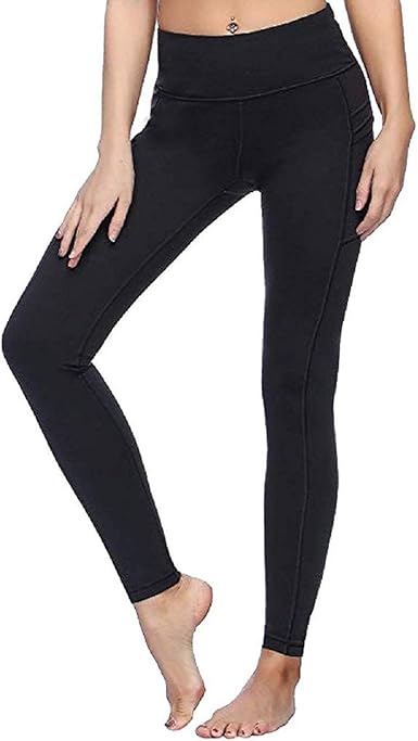 high waisted tummy control trousers