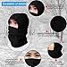 Gackoko Balaclava Ski Mask-Plus Velvet Keep Warm Tactical Hood-Mask Neck Lengthen