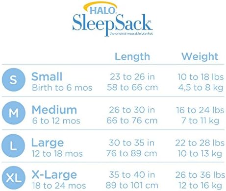 halo sleepsack tog