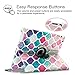 Fintie Rotating Case for iPad 4th Generation (2012 Model), iPad 3rd Gen (2012 Model), iPad 2 (2011 Model) 9.7 inch Tablet - 360 Degree Rotating Smart Stand Cover Auto Wake/Sleep, Moroccan Love