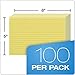 Oxford Ruled Color Index Cards, 5