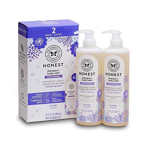 The Honest Company Lavender Shampoo + Body Wash - Image 5