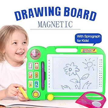 magnetic spirograph