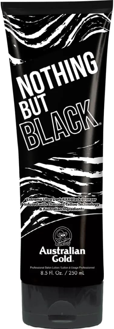 Australian Gold Nothing But Black 250ml Dark Tanning Accelerator Lotion