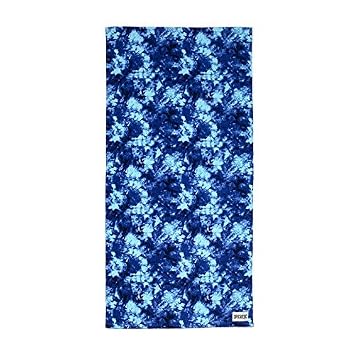 Victoria Secret De Rose Serviette De Plage Bleu Marine Beton