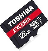 KIOXIA Exceria M302 128GB Micro SD Card 90MB/s 4K UHS-I Class 10 w/ Adapter view 4