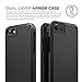 elago Armor Case Designed for iPhone SE 2020 / iPhone 8 / iPhone 7 - Military Drop Test Certified (Black)