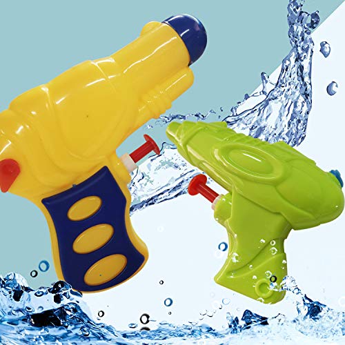 Nanny's Toy 30 Pack Water Guns&Squirt Guns, Super Water Blaster Soaker Guns Assortment, Summer Party Swimming Pool Toys&Beach Toys, Best Water Guns for Kids - Thumbnail 5