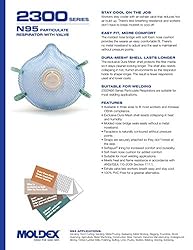 Moldex HandyStrap Series Particulate