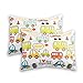 2 Toddler Pillowcase Travel Pillowcase 100% Cotton Sateen Toddler Pillow Case, Covers 13