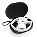 Headphones Case, Hard Shell Carrying Case for Jelly Comb On Ear Headphones - Black
