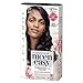 Clairol Nice'n Easy Permanent Hair Dye 2V Plum Black Hair Color, 1 Count