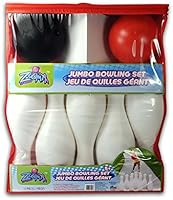 zooma jumbo bowling set