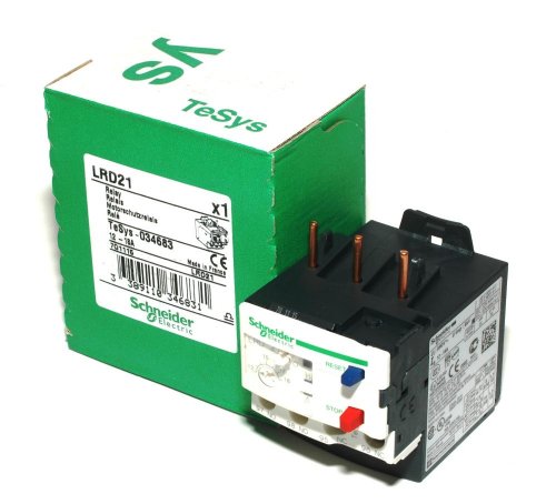 SCHNEIDER ELECTRIC LRD21 OVERLOAD RELAY