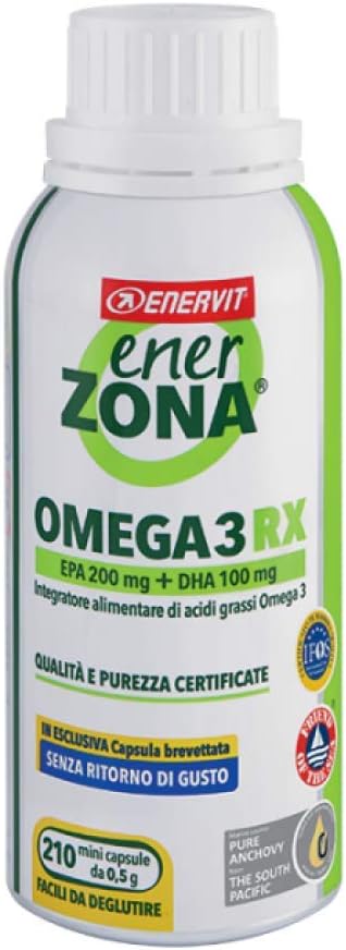 Supplement Cholesterol And Triglycerides Enerzona Of Omega3Rx210 Ablets