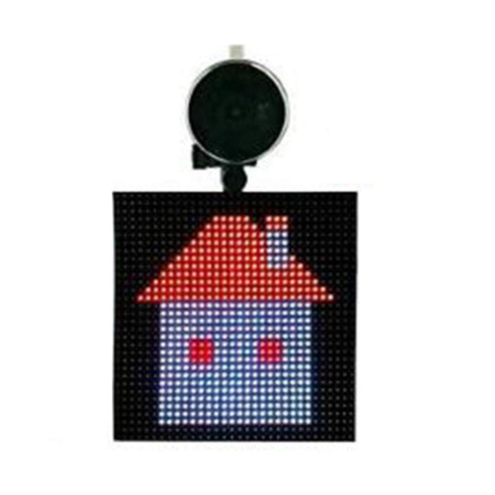 Buy Zhenwo Car Rear Window Car Emoji LED Display Light Intelligent DIY Emoji Emoji Controlled