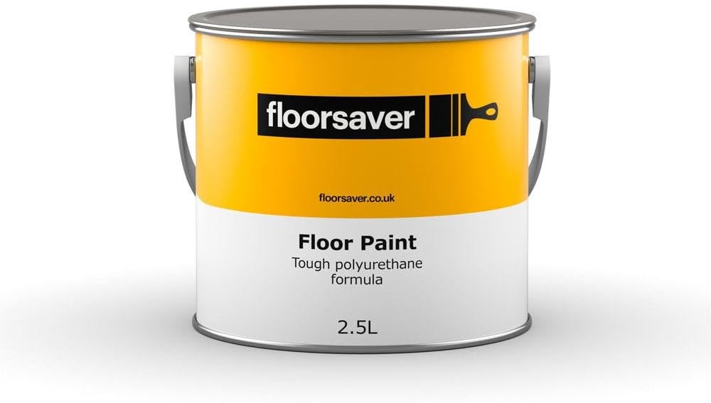 Floor Paint by floorsaver | Mid Blue | 2.5 litres