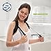 Zephyr Posture Corrector Back Brace, Provides Comfortable Anatomic Upper Back and Shoulder Support, Helps Correct Slouching, for Men and Women, Universal Size, Easy Adjustment, Black