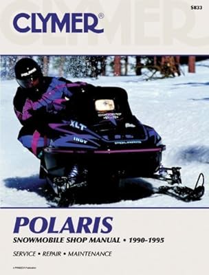 Polaris Snowmobile 90-95 (Clymer Snowmobile Repair Series) 1st edition by Penton Staff (2000) Paperback