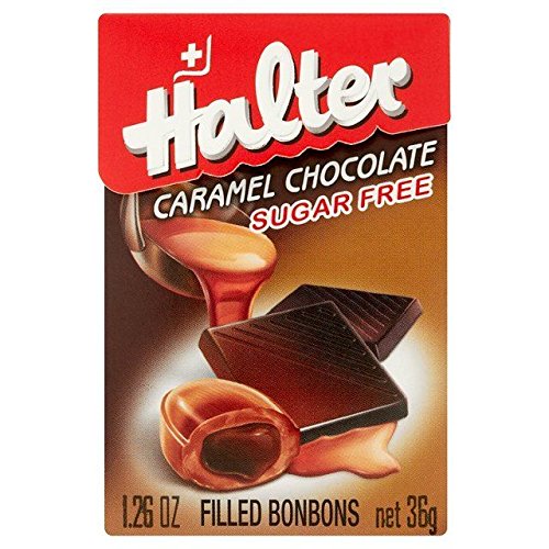 Halter Caramel & Chocolate Sugar Free Bonbons - 36g