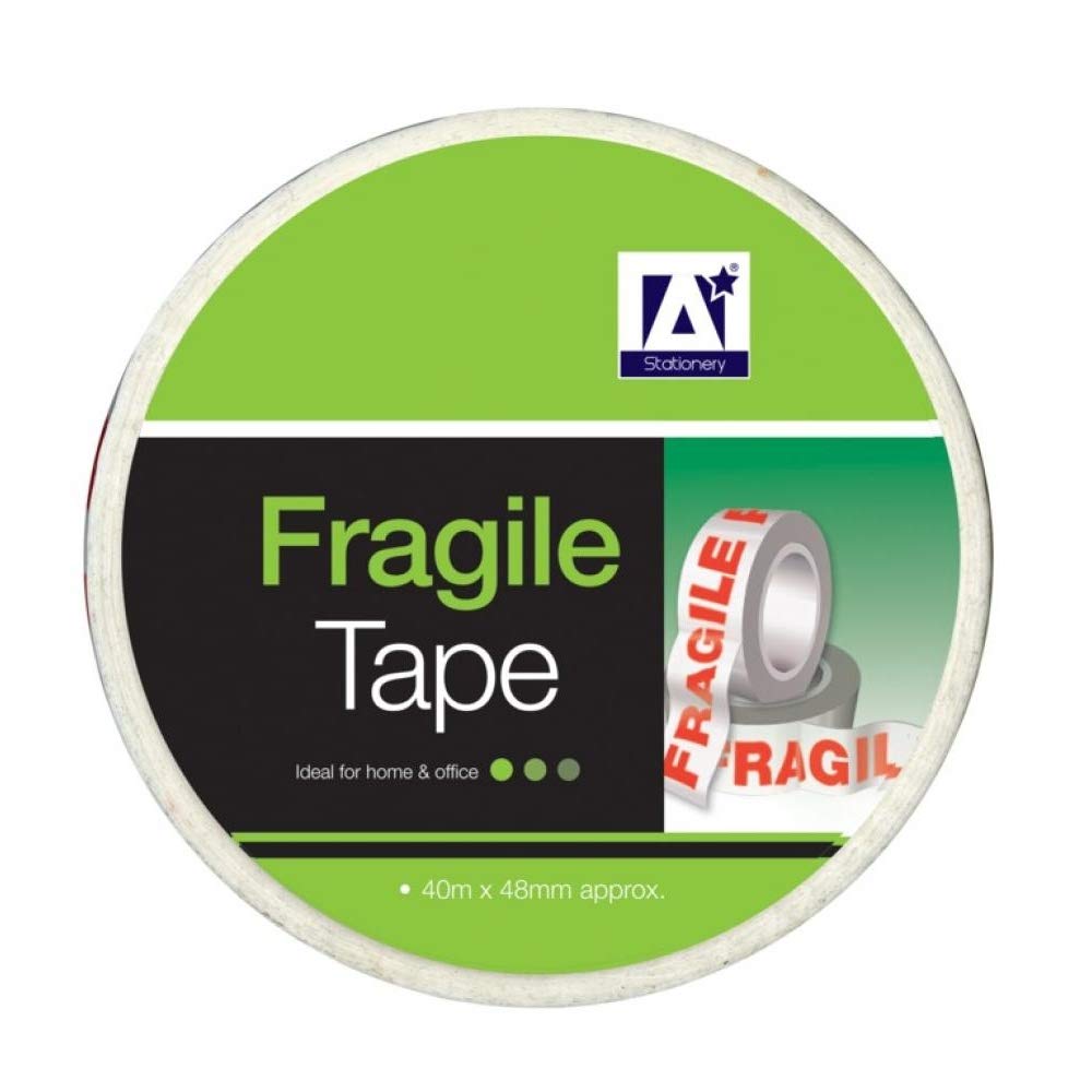 Anker International, Stationery, 40m x 48mm Fragile Tape