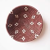 Small African Basket: Rukomo/Rwanda Basket/Woven