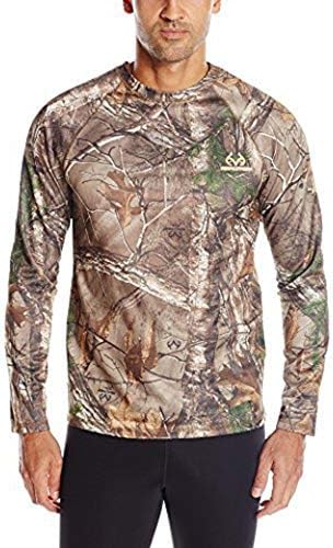 realtree heavyweight fleece thermal top