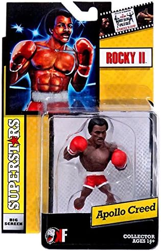 Big Screen Superstars Rocky II Minifigure Apollo Creed [Red Trunks]