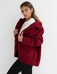 PRETTYGARDEN Women's Fashion Winter Coats Sherpa
