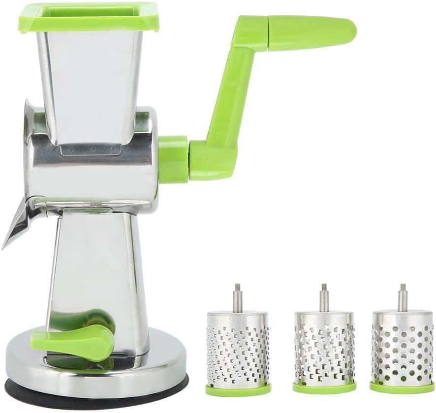 tritacarne a manovella