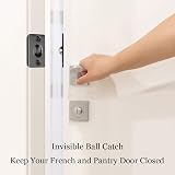 Jiayi Ball Door Catches 2 Pack Stainless Steel Adjustable Closet Door Latches view 6