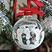 Child to Cherish Santa's Message Baby Handprint Christmas Ornament Kit, Clear