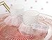 Kate Aspen Tutu Cute Glass Votive, Pink