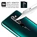 Qoosea Compatible with Xiaomi Redmi Note 8 Pro Camera Lens Protector Xiaomi Redmi Note 8 Pro Case Friendly (5 Pack) Clear Protector Ultra-Thin HD 9H Hardness Easy Bubble-Free Installation (Back)