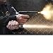 EcoGear FX Complete LED Tactical Flashlight Kit TK120 Flashlight with Rechargeable Battery: High Lumens with 5 Light Modes, Water Resistant, Adjustable Focus Zoom