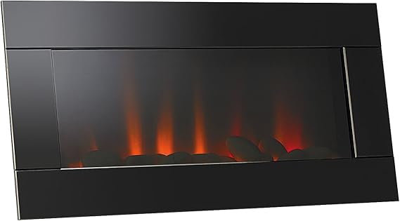 Wandkamin led