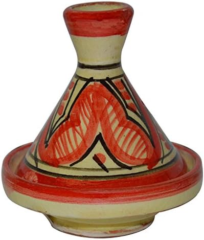Moroccan Handmade Tagine Single Spice Holder seasoning Container