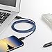 HokoAcc GFDHY USB Type C Cable, 4 Pack [3ft,6ft,6ft,10ft] USB C Cable Nylon Braided Fast Charger Cord For Samsung Note 8, Galaxy S8, Apple New Macbook, Nexus 6P 5X, Google Pixel, LG G5 G6